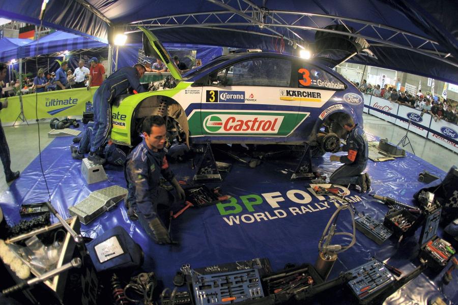 Ford Focus RS WRC 2007 года  (фото 101 из 254)